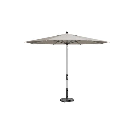 Treasure Garden 11 ft Patio Umbella, aluminum, fiberglass ribs, outdoor, Canvas UM841-09 5453 Canvas