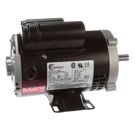 Century Capacitor-Start/Run General Purpose Motor, 3/4 hp HP, 56 Frame, 115/230V AC Voltage B652ES