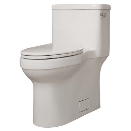 Speakman Skirted One Piece Right Hand Flush Toilet, 1.28 GPF, White T-5001-RH