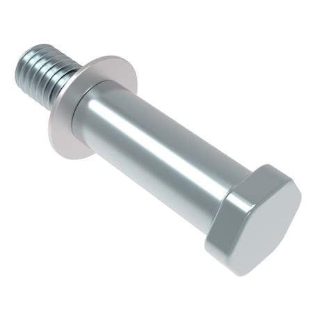 Southco Rotary Latch Striker, Micro Size, Steel, Zinc Plate R4-90-0521-10