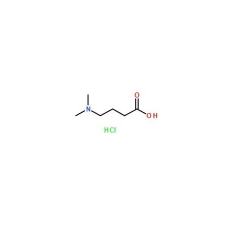 Ak Scientific 4-Dimethylaminobutyric acid hydrochloride (25g), CAS 69954-66-1 0832AC-25g
