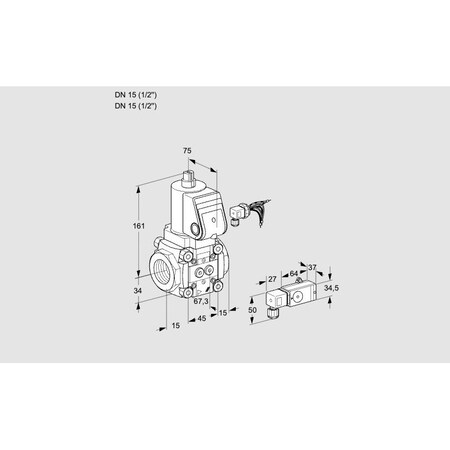 Honeywell Kromschroder VAN115R/NK KS88012237