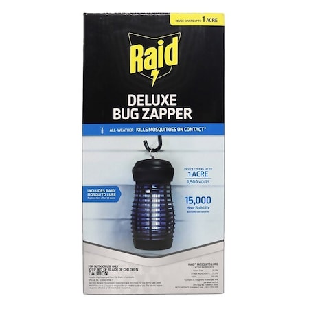 Raid DELUXE BUG ZAPPER 15W-ZAP-RAID