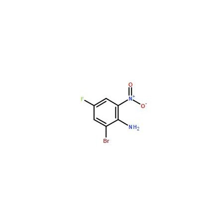 Ak Scientific 2-Bromo-4-fluoro-6-nitroaniline (1g), CAS 10472-88-5 X8725-1g