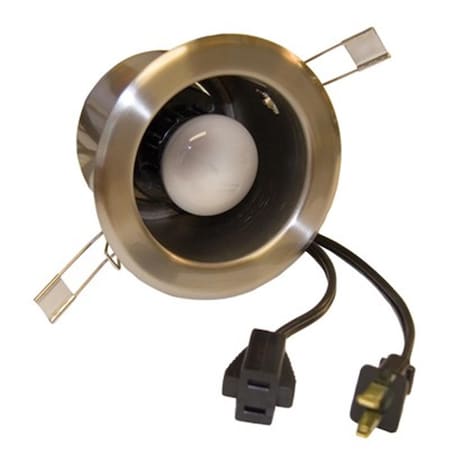 Brightlight Can Clip Mount 40W Frost Noswitch - Brushed Nickel BR2585425