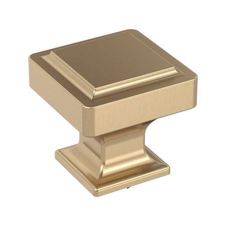 Amerock Eleva 1-3/16 inch (30mm) Length Champagne Bronze Cabinet Knob, 25PK 25VMP37021CZ