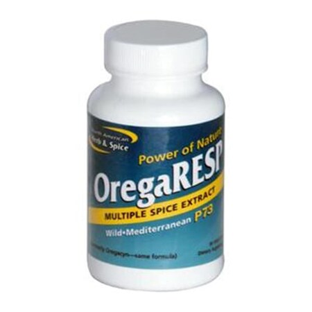 Humphreys Homeopathic Remedies North American Herb and Spice OregaRESP - 90 Vegetarian Capsules SPN-0647750