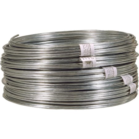 Hillman ANCHOR WIRE 50 ' 12 Ga. Non-Snarling Clothesline 123184