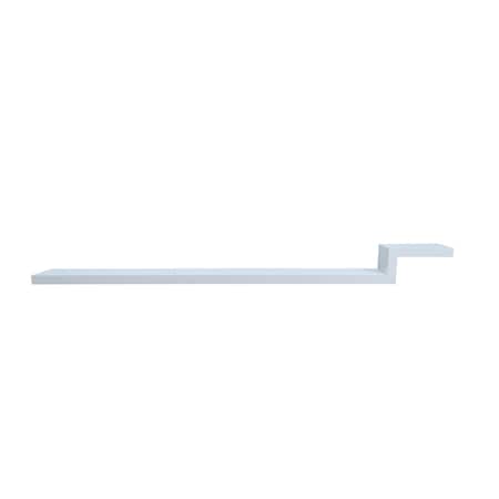 Cambridge Everest 3 in. W x 34.5 in. H Cabinet Filler in White BF3-SW