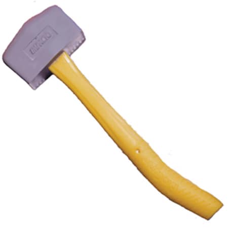Tool Time 1.75 x 2.75 in. Soft Head VEP Mallet with 8 in. Wood Handle TO3538584