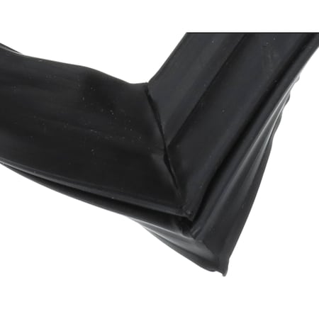 Micro Fridge Door Gasket, 30.625in x 18in x .625in, Black 8330331654310