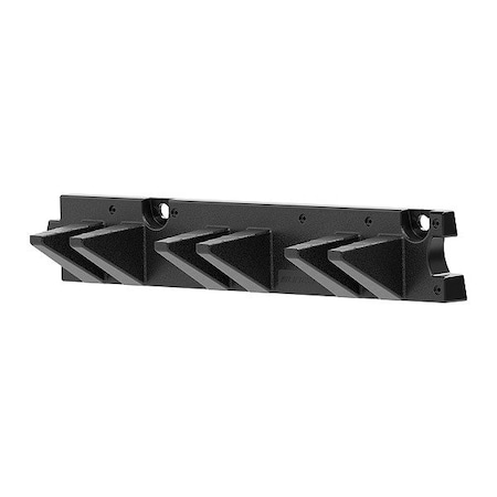 Suncast Long Handled Tool Hangar, PK2, Black V724BLD