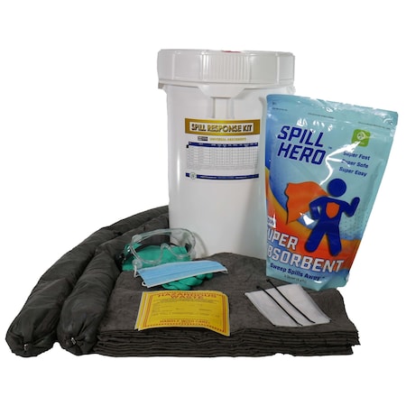 Xsorb Spill Kit, Universal, 6.5 gal. XK600U