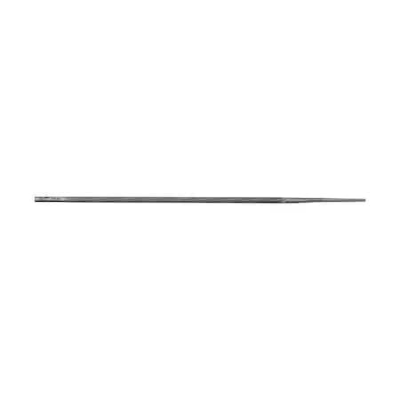 Milwaukee Tool Round File, 8 in L, 3/16" dia., Steel 49-16-2885