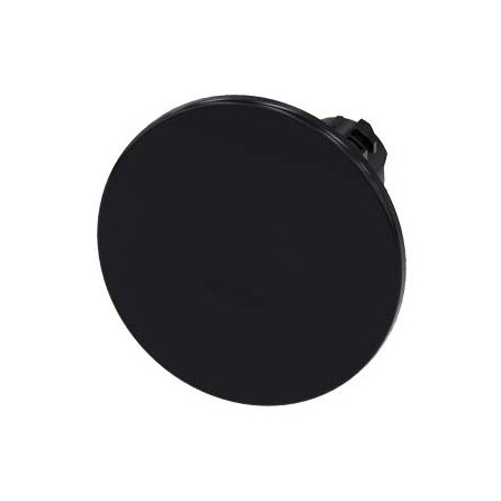 Siemens Mushroom pushbutton, 22 mm, round, plastic, black, 60 mm, latching 3SU1000-1CA10-0AA0