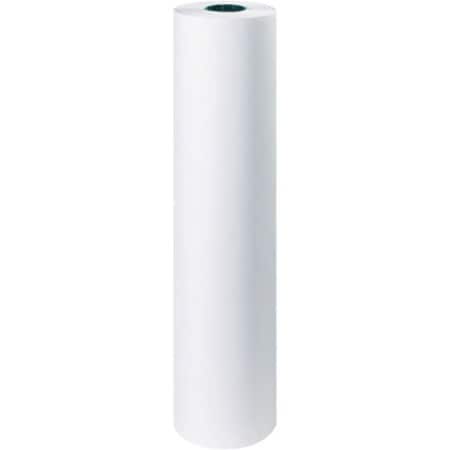 Partners Brand Butcher Paper, 40 lb, 36" x 1,000', White, 1 Roll BP3640W