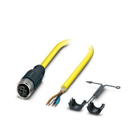 Phoenix Contact SAC-HZ-4P- 2 0-542/M12FS SH BK 1409554