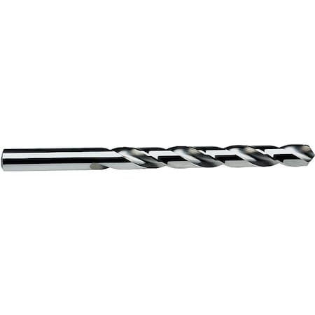 Irwin Jobber Drill Bit, 516 in Dia, 21316 in OAL, Spiral Flute, 1Flute, 516 in Dia Shank 60520
