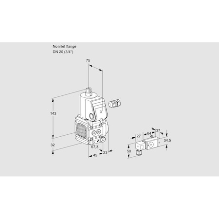 Honeywell Kromschroder VAS1-/20R/NW KS88004517