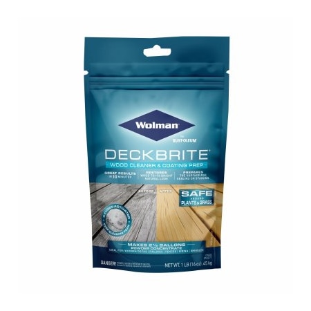 Wolman Cleaner Wood Deckbrite 1Lb 16001