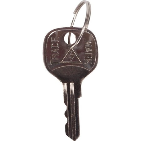 Safety Technology International Key, For Stopper II Series, 1-3/4" Sz, PK2 KIT-H18062