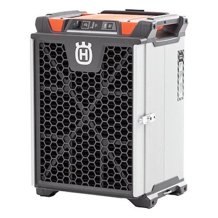 Husqvarna AirScrubber, 955cfm, Orange, 110to120VAC 970651902