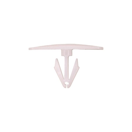 Auveco Moulding Clip, White - GM Paint To Match, 15PK 20775