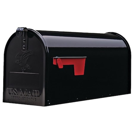 Gibraltar Mailboxes Gibraltar Mailboxes Elite E1100B00 No 1Mailbox, 800 cu-in Capacity, Galvanized Steel, Powder-Coated E1100B00