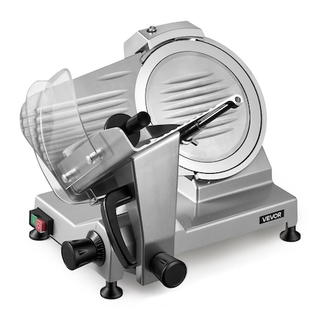 Vevor Commercial Meat Slicer 240W Electric Deli Food Slicer with 10-inch Blade SY-250A