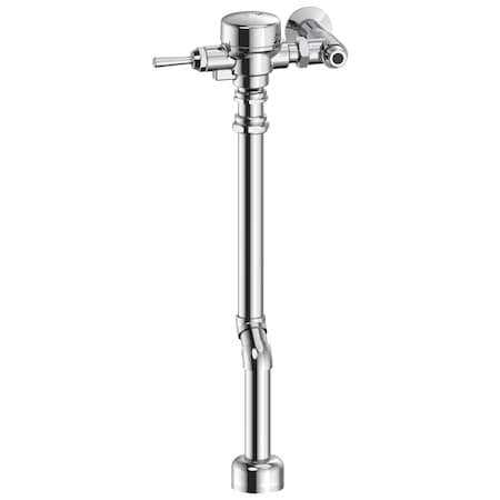 Delta Commercial 81T Manual Exposed Water Closet Flush Valve In Chrome 81T261