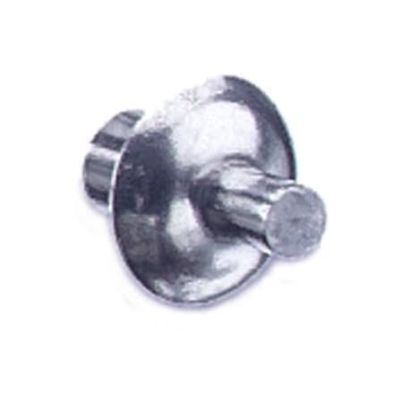Southco Drive Rivet, Aluminum Alloy, Bright 38-108-12-16