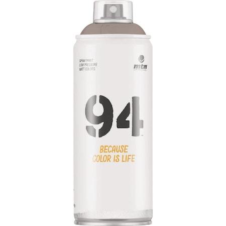 Montana Colors MTN 94 400ml Balboa Grey Spray Paint EX0140304M