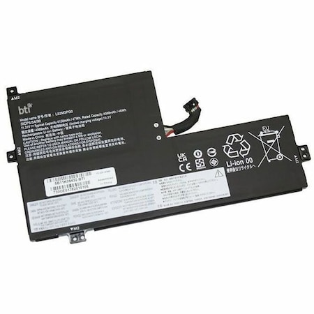 Battery Technology BTI 3-CELL 11.52V LI-ION BATTERY FOR LENOVO CHOMEBOOK 100E GEN 4 , 100E GEN 4 82W0 5B11K08432-BTI