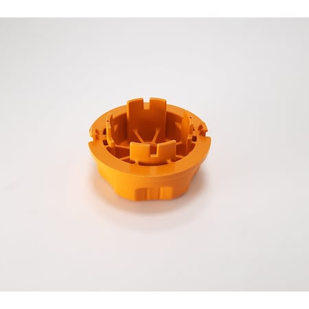 Mtd Bump Knob Cnt Yel 753-08152