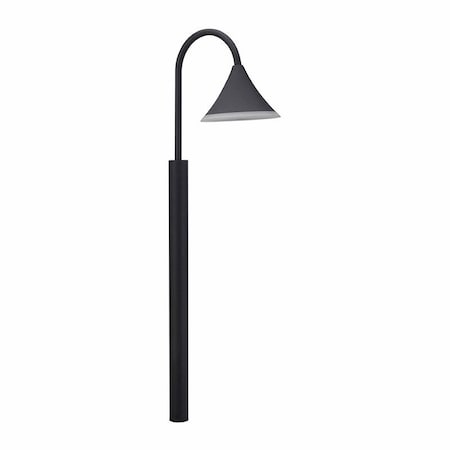 Westgate MODEL BELL PATH LIGHT 31in 12V 30K BLACK, 10W, 3000K LAL-12V-130-31-30K-BK