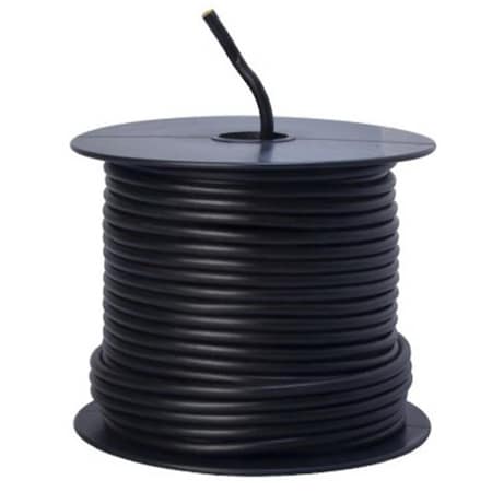 Southwire 55671323 100 ft. 12 Gauge Primary Wire Black 130855