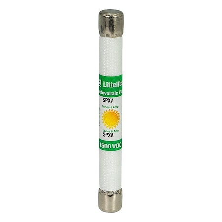 Littelfuse Solar Fuse, SPXV Series, Fast-Acting, Not Applicable, Cylindrical SPXV006.L