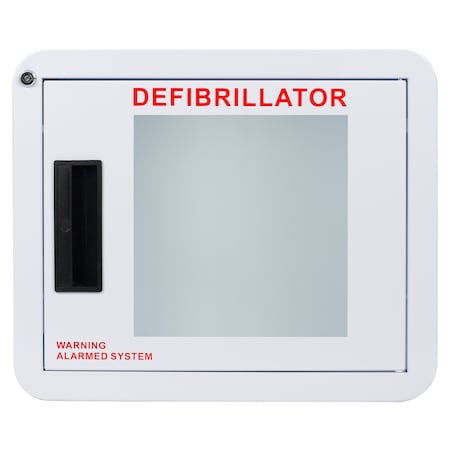 Cubix Safety Premium, Alarmed, Compact AED Cabinet CB1-S