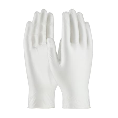 Ambi-Dex Premium Grade Disposable Vinyl Glove, Powder Free, 5 Mil, 100PK 64-435PF/M