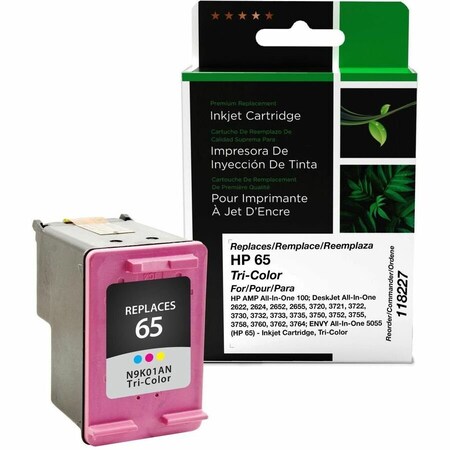 Clover Imaging Group Imaging Remanufactured Tri-Color Ink Cartridge 118227