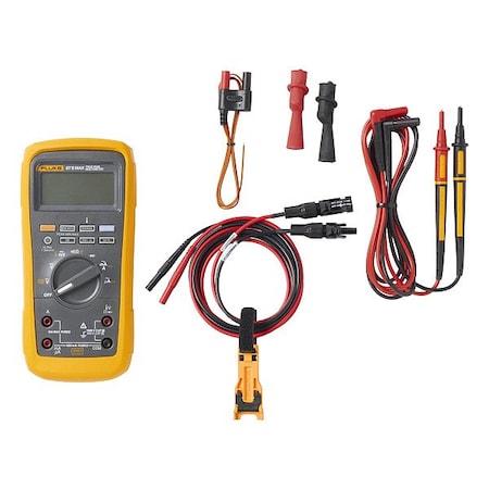 Fluke Solar Kit, Backlit LCD, Datalogging FLK-87VMAX-TLPV1