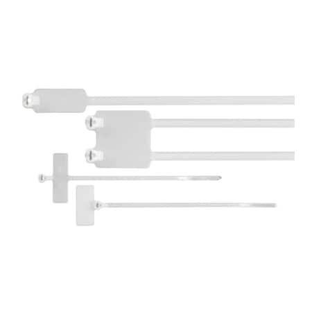 Abb CABLE TIE NYL ID TAG 120LB 2X.75, 1000PK IDNY-2000-9-M