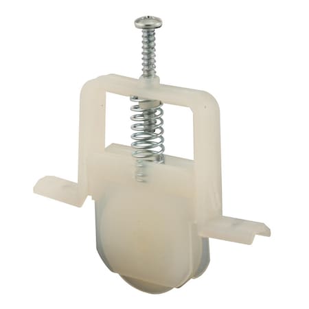 Prime-Line Prime-Line 1 in. D X 1/5 in. L Mill Nylon Roller Assembly 2 pk B 691