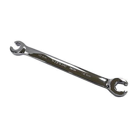 Westward Flare Nut Wrench, Head Size 10mm x 12mm 5MR54