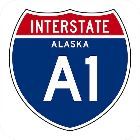Lyle Interstate A1, 12x12, Engineer Grade, White G-2340-EG_12x12