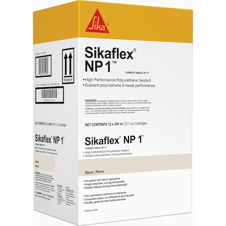 Masterseal NP1 10.1 Oz. Polyurethane Sealant Stone NP1STN12