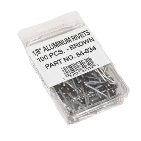 Amerimax Home Products Rivet Gutter Brown 1/8 Inch 84034