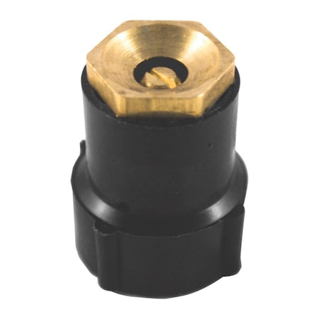 Tool Time Shrub Brass Full Nozzle TO3311678