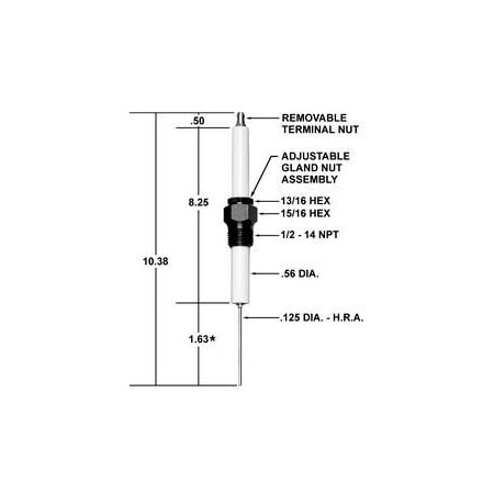 Crown Engineering Crown Igniter Replaces IP-17 CA310