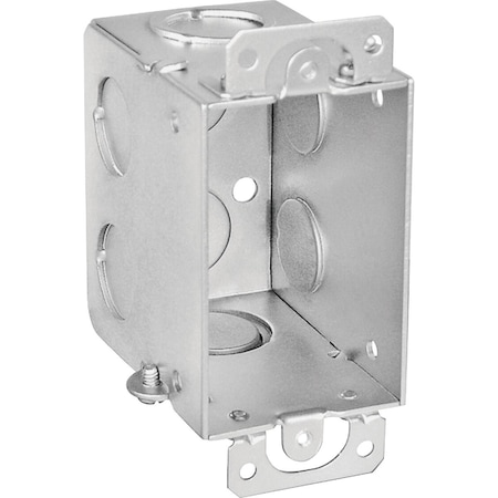 Southwire 1-Gang Steel Welded Conduit Wall Box G602-UPC